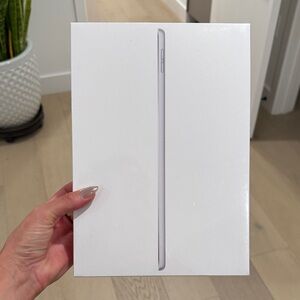 Apple iPad in Sleek Silver
